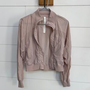 Lululemon Women's Pink Jacket